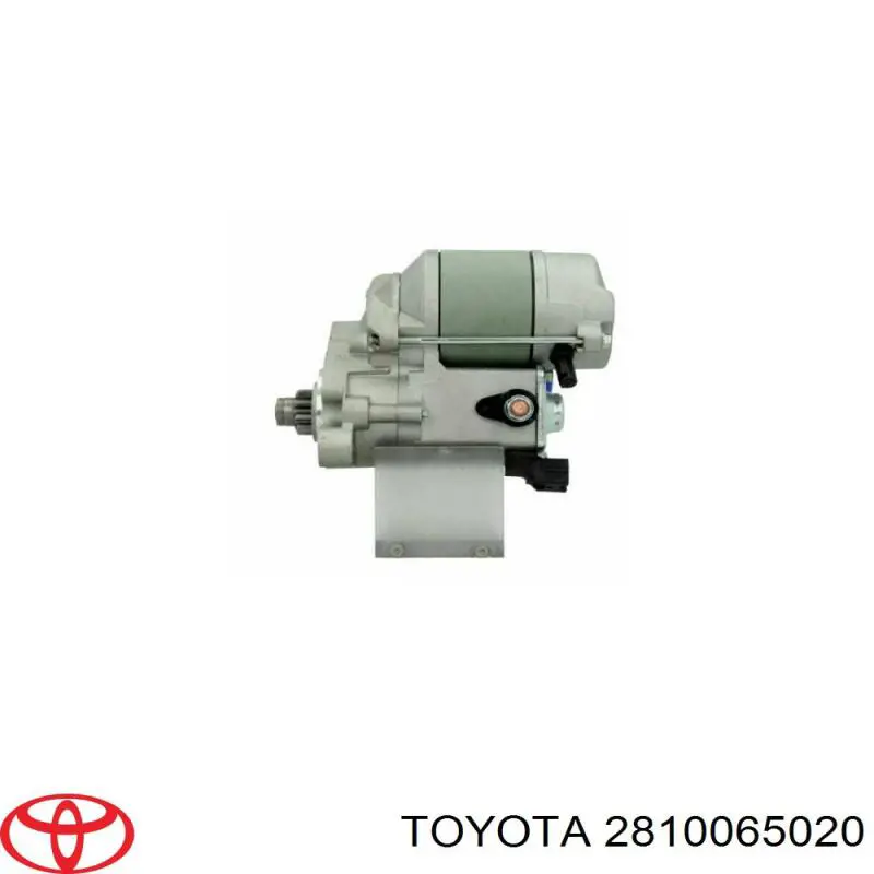 Стартер 2810065020 Toyota