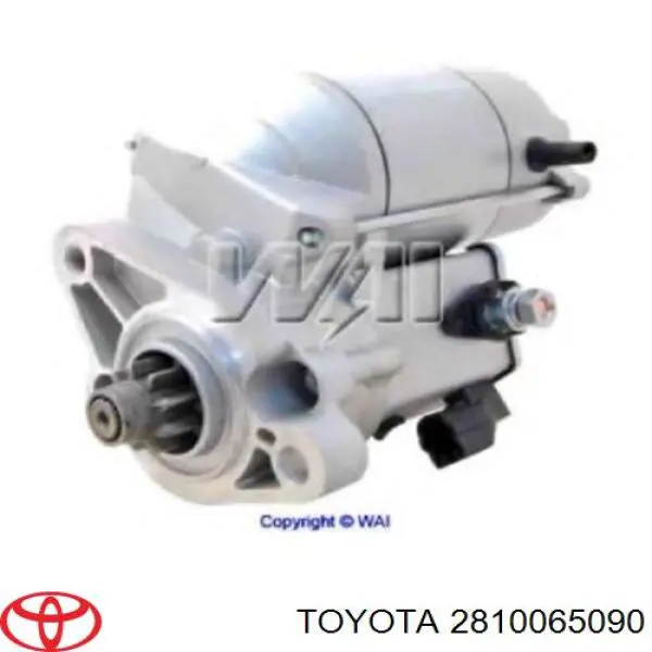 Стартер Toyota 2810065090 цена, от 188.23 USD