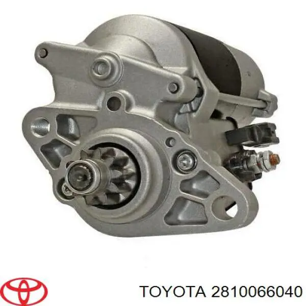 2810066040 Toyota motor de arranco