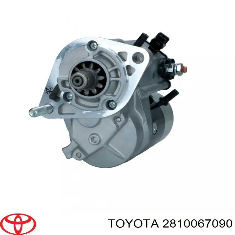 Стартер Toyota 2810067090 цена, от 182.46 USD