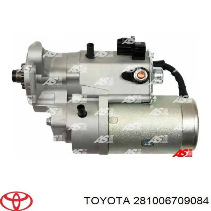 Стартер 281006709084 Toyota