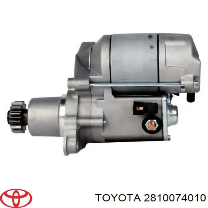 Стартер Toyota 2810074010 цена, от 70.30 USD