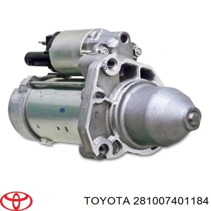 Motor de arranque 281007401184 Toyota