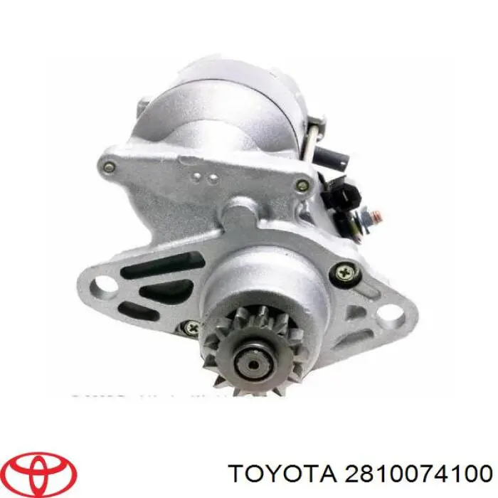 Стартер Toyota 2810074100 цена, от 129.58 USD