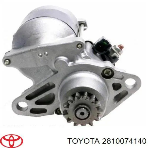 Стартер Toyota 2810074140 цена, от 90.46 USD
