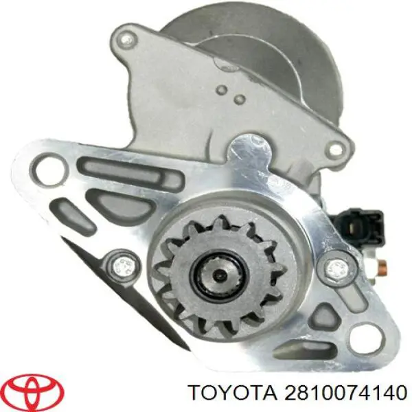 Купить 2810074140 Toyota Стартер