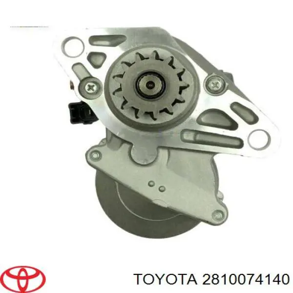 Стартер 2810074140 Toyota