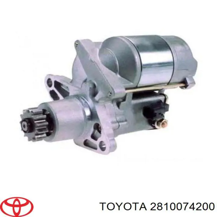 Стартер Toyota 2810074200 цена, от 123.52 USD