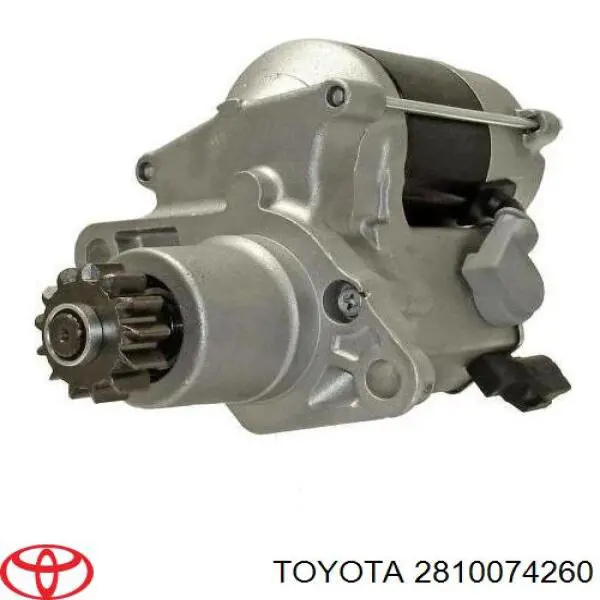 Стартер Toyota 2810074260