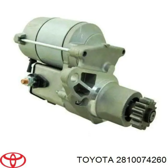 Стартер 2810074260 Toyota