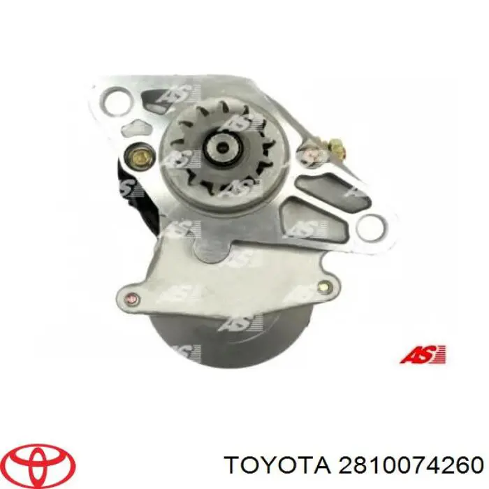 Купить 2810074260 Toyota Стартер