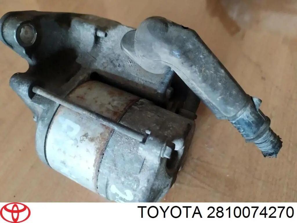 Стартер Toyota 2810074270 цена, от 36.74 USD