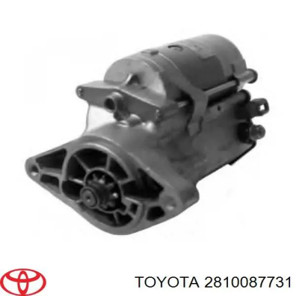 Стартер 2280002220 Denso