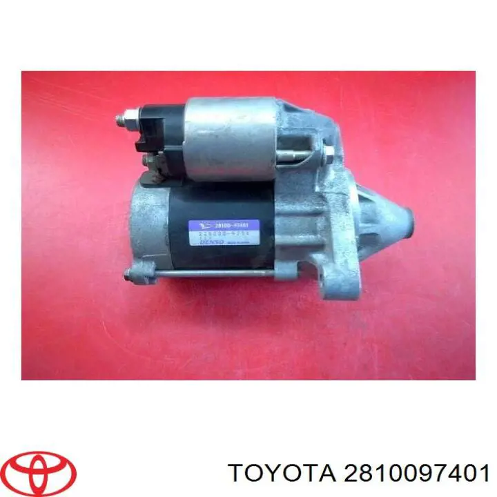 Стартер Daihatsu 2810097214000 цена, от 107.03 USD