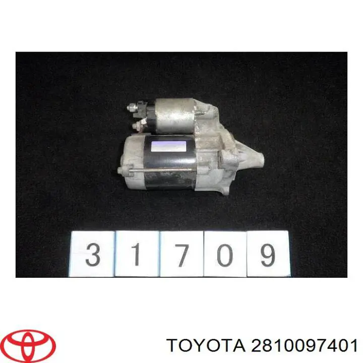 Купить 2810097214000 Daihatsu Стартер