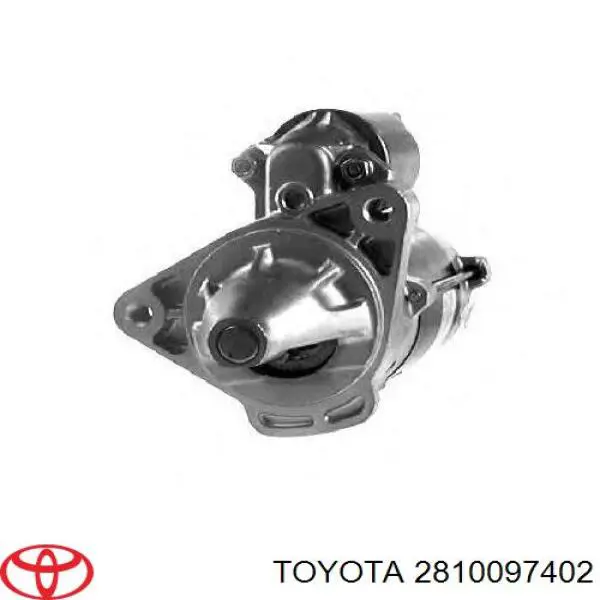 2810097402 Toyota Стартер автомобиля