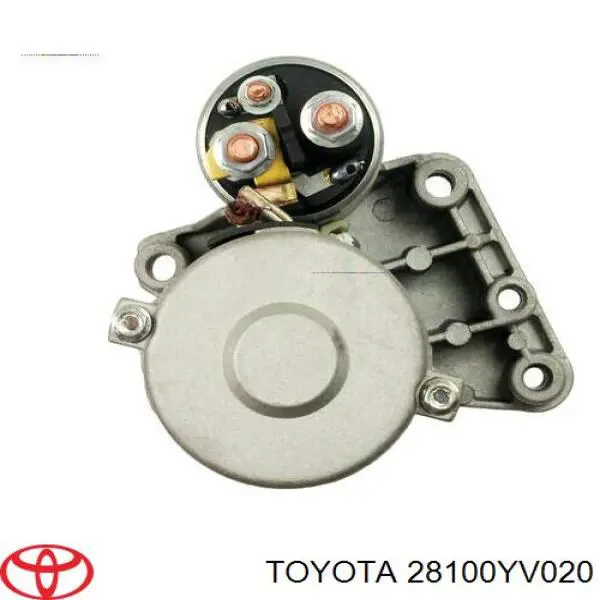 Стартер Toyota 28100YV020 цена, от 42.37 USD