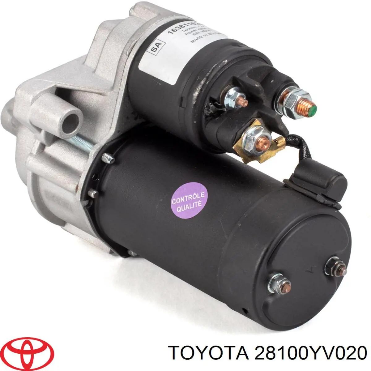 Купить 28100YV020 Toyota Стартер