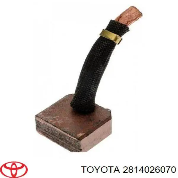 Щётка стартера Toyota 2814026070 цена, от 98.87 USD