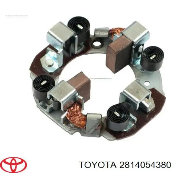 2814062030 Toyota щеткодержатель стартера