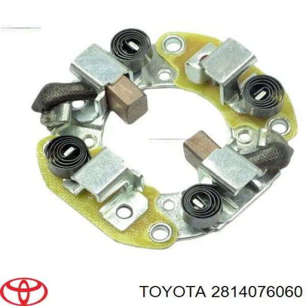 2814076060 Toyota escova do motor de arranco