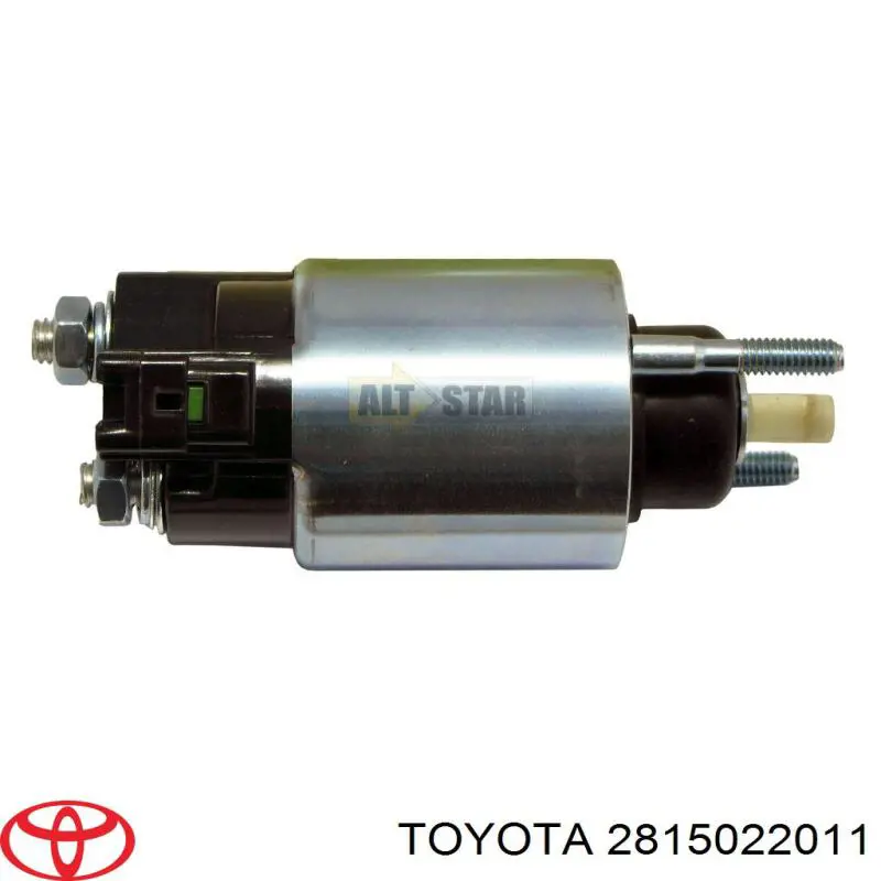 Купить 2815022011 Toyota Тяговое реле