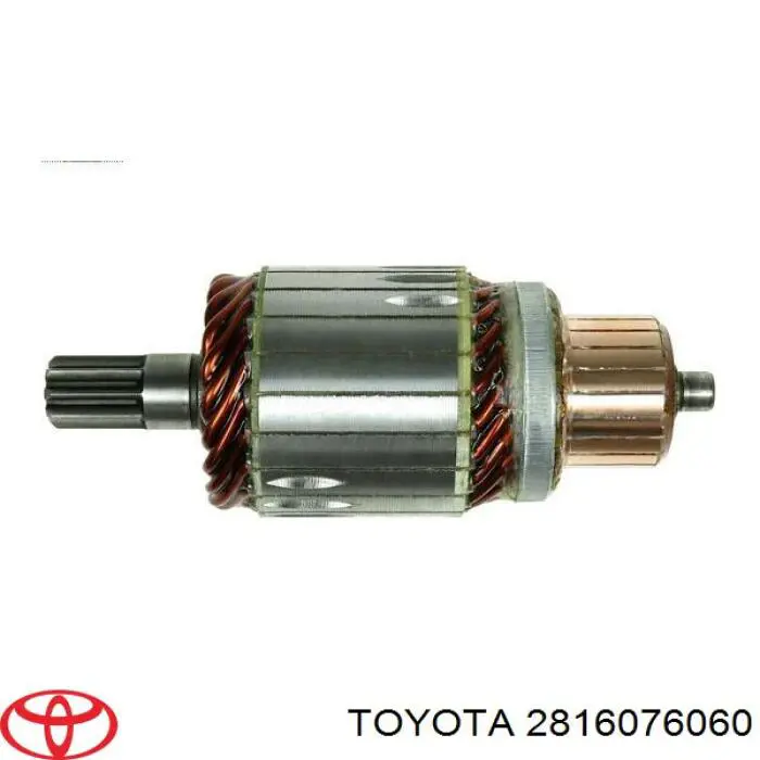 2816076060 Toyota induzido (rotor do motor de arranco)