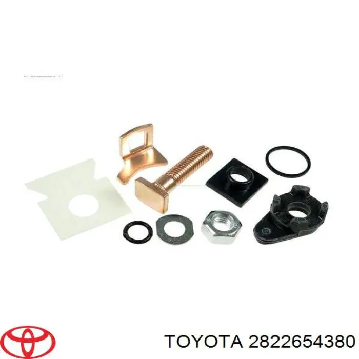 2822654380 Toyota roda-livre do motor de arranco