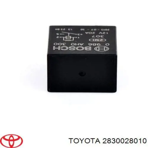 Реле стартера Toyota 2830028010 цена, от 5.87 USD