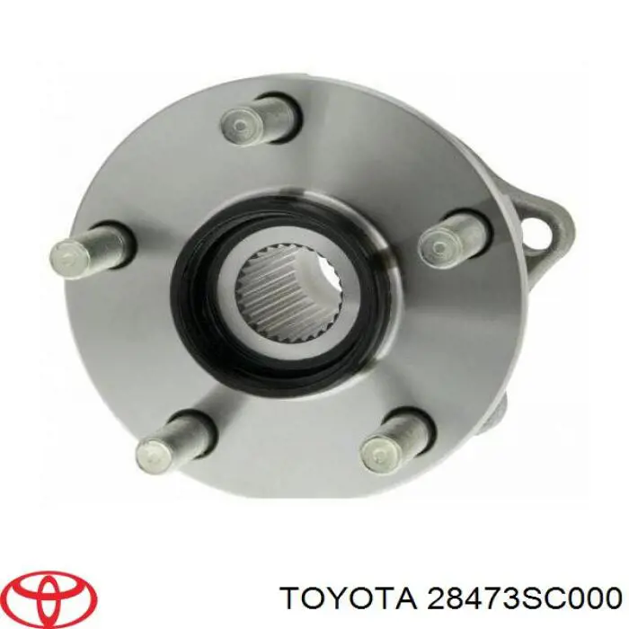 Ступица задняя 28473SC000 Toyota