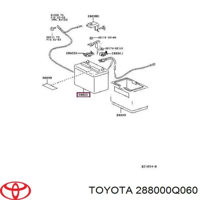  288000Q060 Toyota