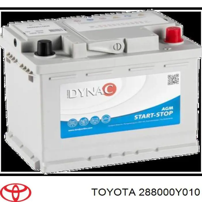 Аккумулятор 244104823R Renault (RVI)