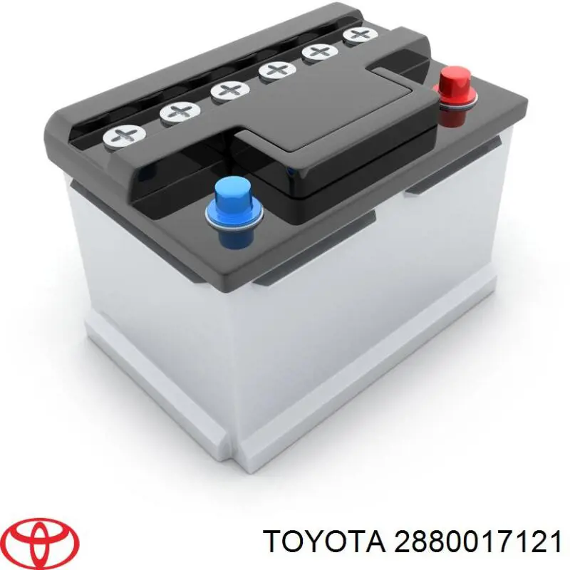 Аккумулятор Toyota 2880017121
