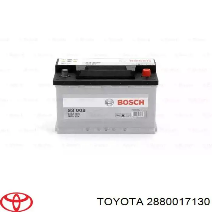 Аккумулятор Toyota 2880017130