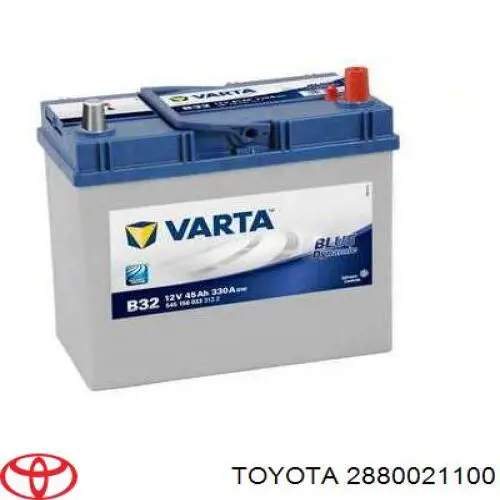 Купить Аккумулятор Toyota 45 А/ч (2880021100)