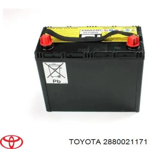 Аккумулятор 2880021171 Toyota