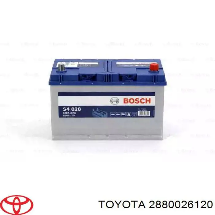  2880026120 Toyota