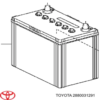 Аккумулятор FE05185209B Mazda