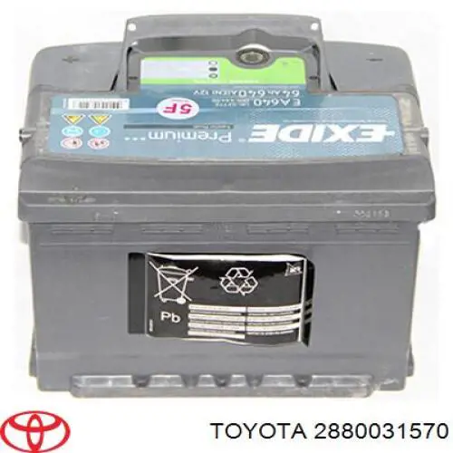  2880031570 Toyota