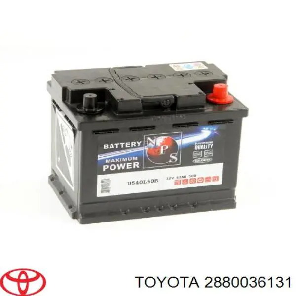 Купить Аккумулятор Toyota (2880036131)