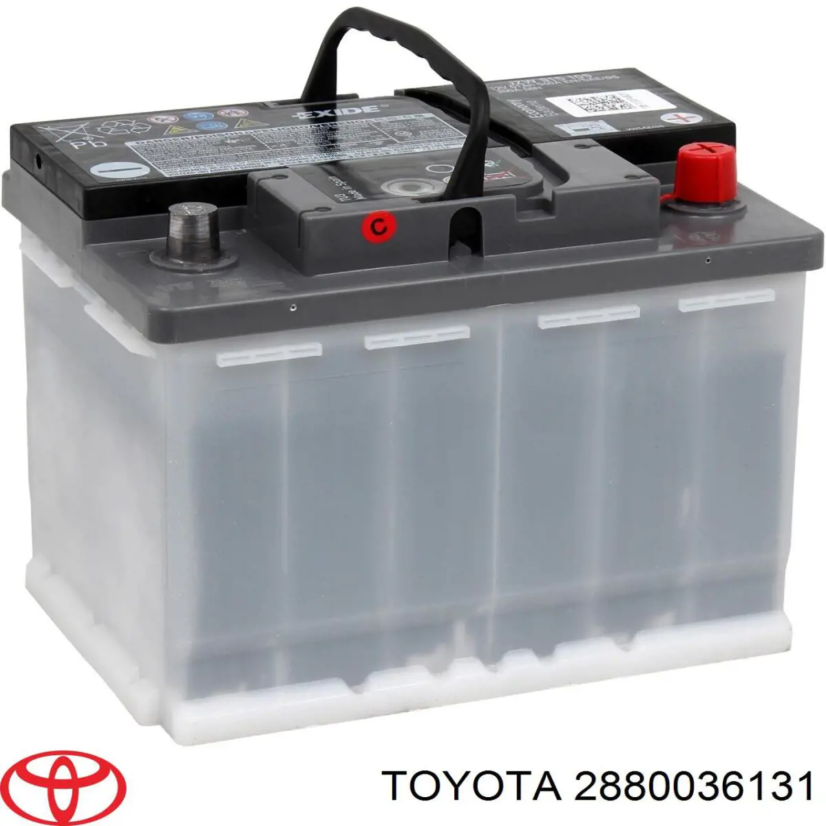 Купить Аккумулятор Toyota (2880036131)