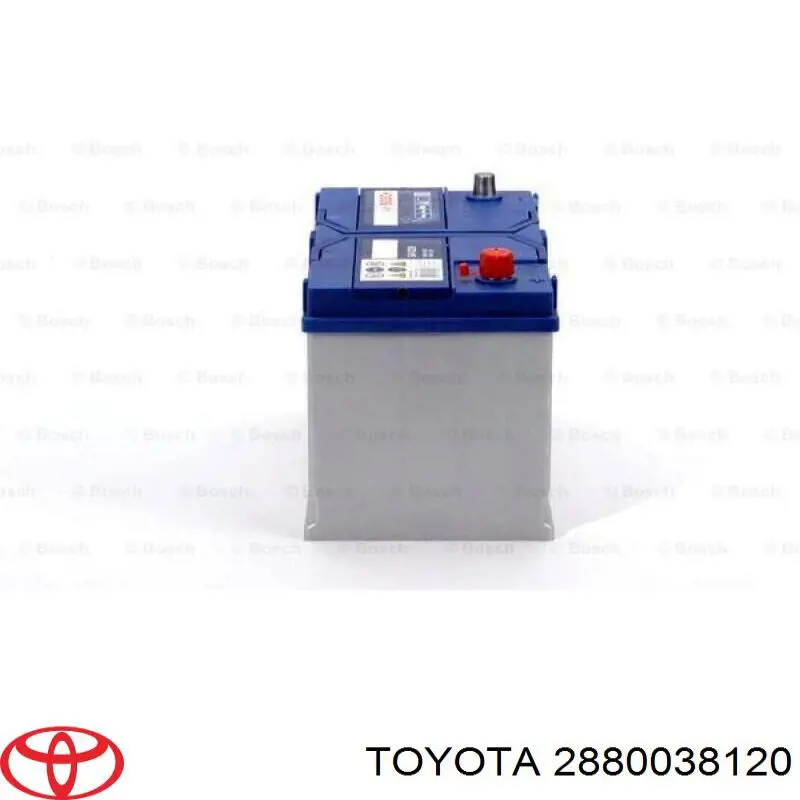 Batería de arranque 2880038120 Toyota