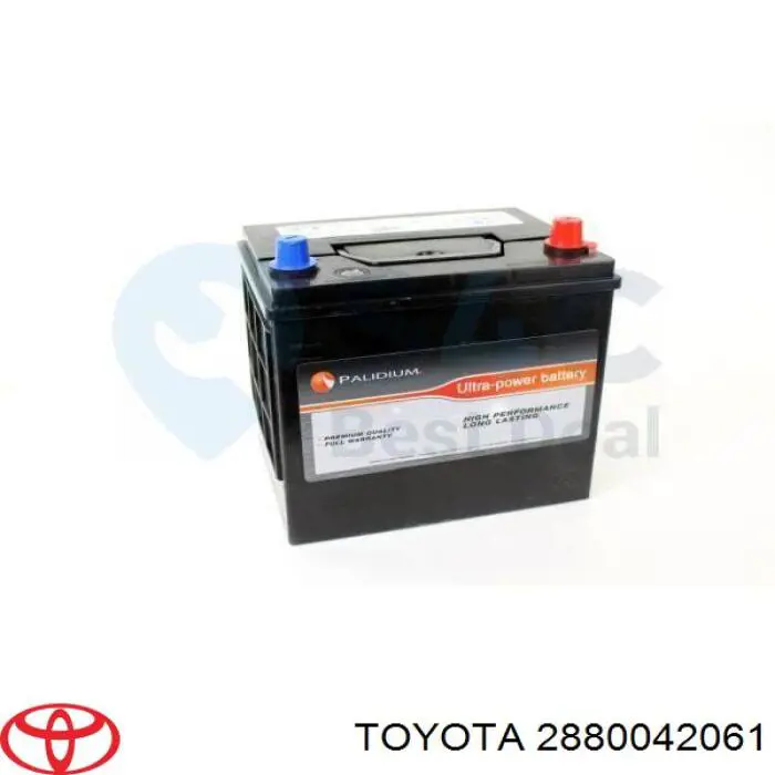 Аккумулятор Toyota 2880042061