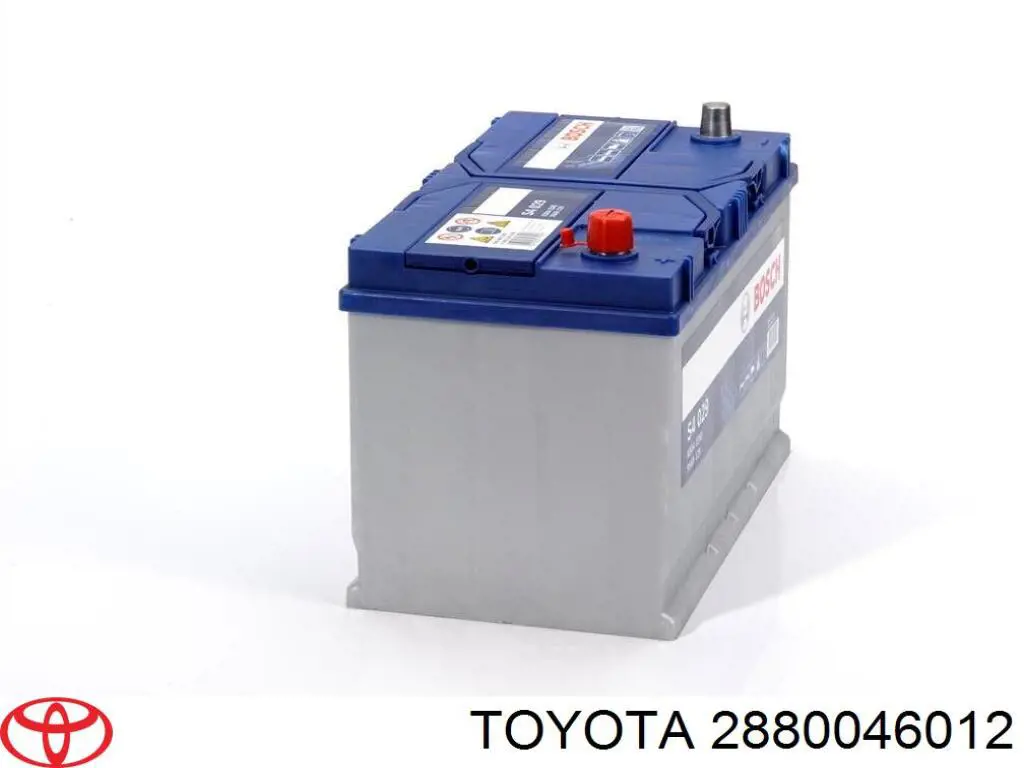 Аккумулятор Toyota 2880046012
