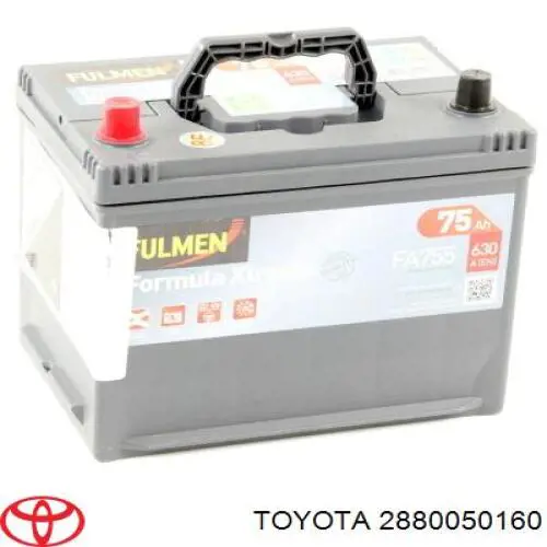 Аккумуляторная батарея (АКБ) на Toyota Land Cruiser J4