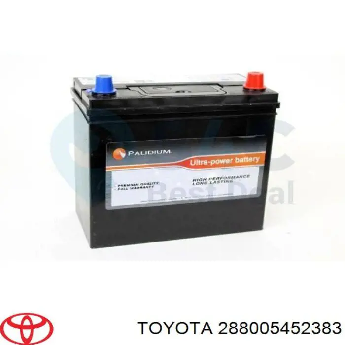 Аккумулятор Toyota 288005452383