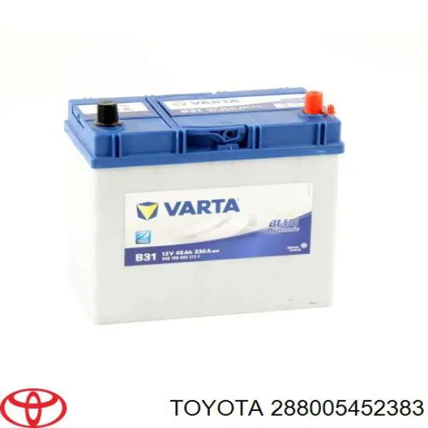 Купить Аккумулятор Toyota 45 А/ч (288005452383)
