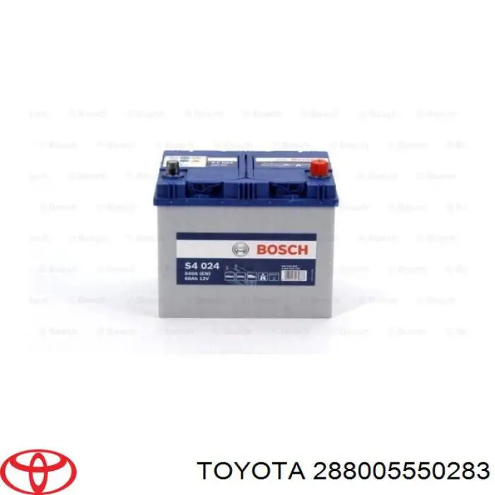 Аккумулятор Toyota 288005550283