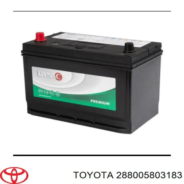 Аккумулятор Toyota 288005803183