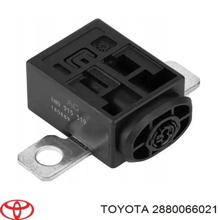 Купить Купить Аккумулятор Toyota Емкость 80А/ч Напряжение 12В 2880066021